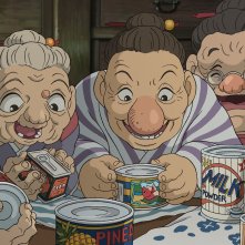 Il ragazzo e l'airone: una foto