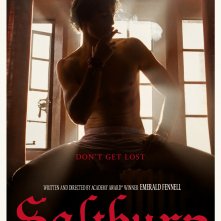 Locandina di Saltburn