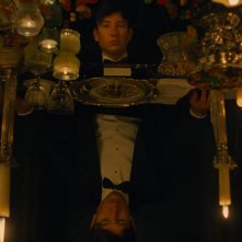 Saltburn: una scena del film