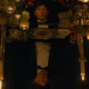 Saltburn: una scena del film