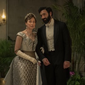 The Gilded Age 2: una scena della serie