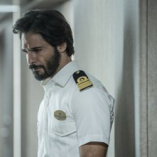 Marco Bocci in una scena di Unwanted - Ostaggi del mare