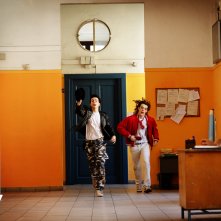 Hanno ucciso l'Uomo Ragno - La vera storia degli 883: una scena della serie