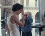 Timothée Chalamet e Martin Scorsese: le foto dietro le quinte della campagna Bleu de Chanel
