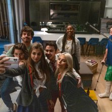 Elite 7: una scena della nuova stagione della serie Netflix