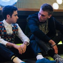 Elite 7: Ander Puig e Gleb Abrosimov in una scena della nuova stagione della serie Netflix