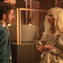 Elite 7: Álvaro de Juana e Valentina Zenere in una scena della nuova stagione della serie Netflix