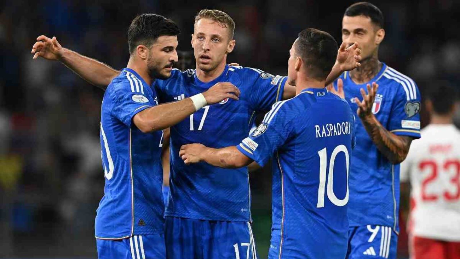 Ascolti TV di sabato 14 ottobre: Italia-Malta contro Tù Si Que Vales, chi ha vinto