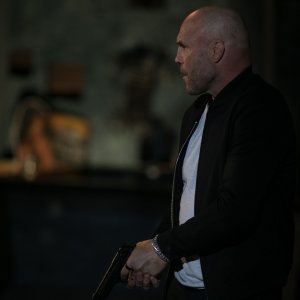 Blowback: un frame del film