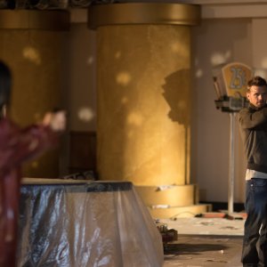 Blowback: una scena del film