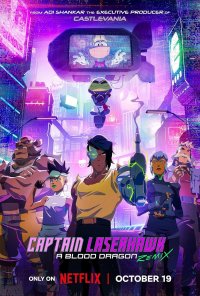 Locandina di Captain Laserhawk: A Blood Dragon Remix