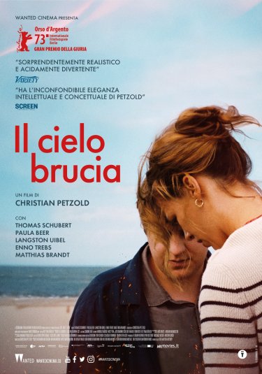 Cielo Brucia Poster Italiano