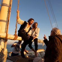 Shakespea Re di Napoli: un'immagine dal set