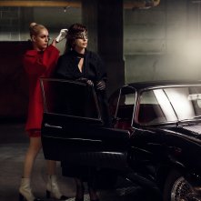 Diabolik - Chi sei?: Miriam Leone e Monica Bellucci in una foto