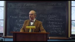 The Holdovers - Lezioni Di Vita - Trailer Italiano