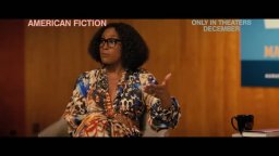 American Fiction - Trailer
