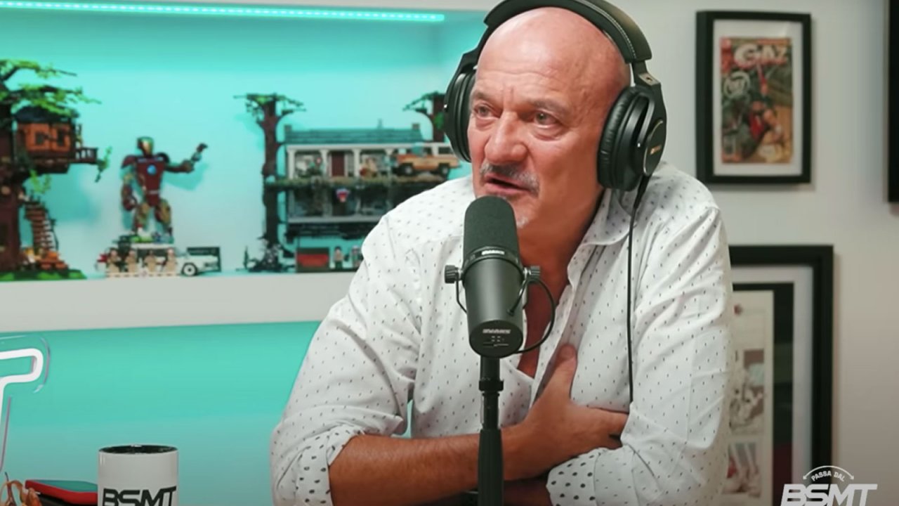 Claudio Bisio passa dal BSMT e annuncia Bentornati al Sud: 15 anni dopo, sempre con Siani