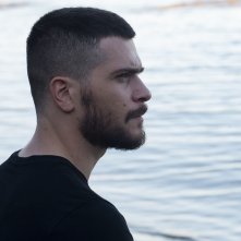 Eravamo bambini: Alessio Lapice in una scena del film