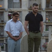 Eravamo bambini: Francesco Russo e Alessio Lapice in una scena del film