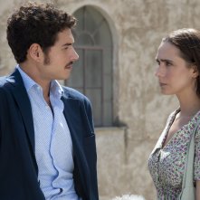 Eravamo bambini: Giancarlo Commare e Lucrezia Guidone in una scena del film