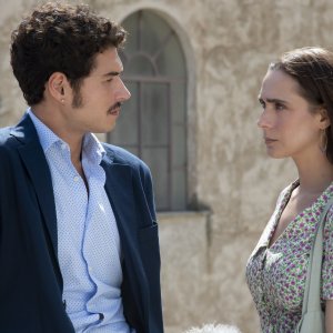 Eravamo bambini: Giancarlo Commare e Lucrezia Guidone in una scena del film