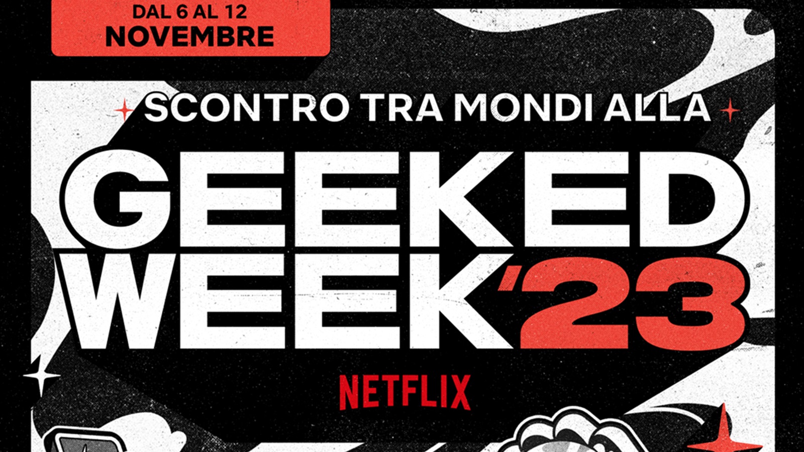 Geeked Week 2023: le prime anticipazioni sull'evento online di Netflix