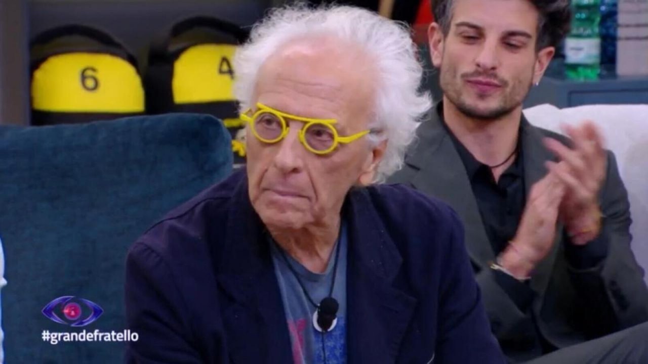 Giampiero Mughini insulta Matteo Salvini al Grande Fratello: 'Quel cretino'