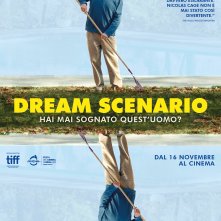 Dream Scenario: il poster italiano del film con Nicolas Cage