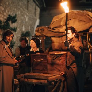 Widow Clicquot: un'immagine del film