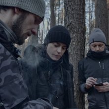 MUR: Kasia Smutniak in un'immgine del film