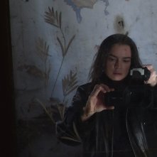 MUR: Kasia Smutniak in una foto del film