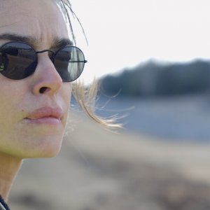 MUR: Kasia Smutniak in un primo piano