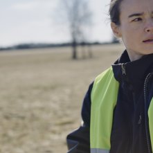 MUR: Kasia Smutniak in una scena del film