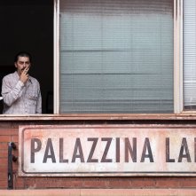 Palazzina LAF: Michele Riondino in una foto del film