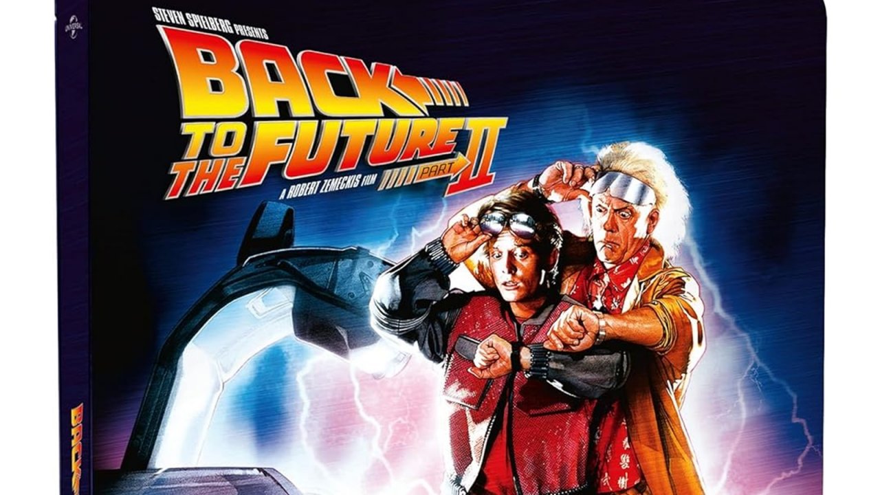 Ritorno al futuro 2 e 3: in offerta su Amazon l'edizione steelbook 4K