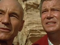 Star Trek: Generazioni, Patrick Stewart deluso da William Shatner, 'ma alla fine è stato piacevole'