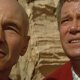 Star Trek: Generazioni, Patrick Stewart deluso da William Shatner, 'ma alla fine è stato piacevole'