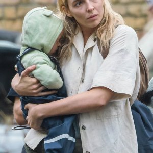 The End We Start From: una foto dal set