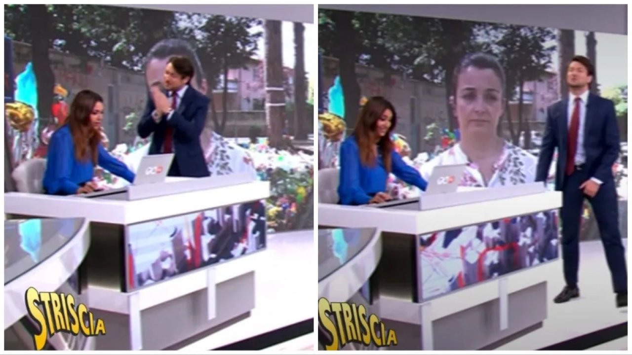 Fuorionda di Andrea Giambruno con una collega 'Perché non ti ho conosciuta prima?'