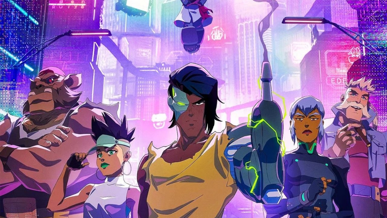 Captain Laserhawk: A Blood Dragon Remix, la recensione: il fascino cyberpunk della nostalgia