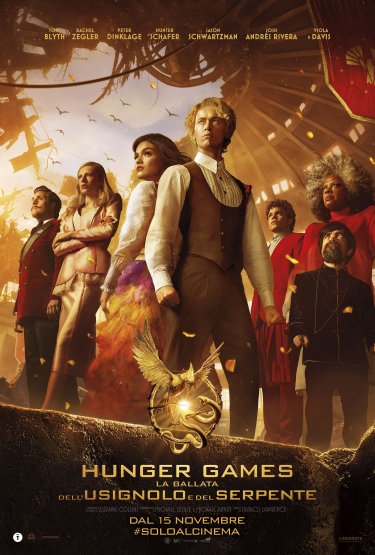 Hunger Games Nuova Uscita Poster