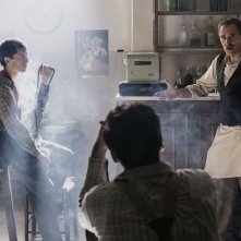 La storia: Valerio Mastandrea in una scena della serie