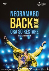 Locandina di Negramaro - Back home. Ora so restare