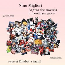 Locandina di Nino Migliori. La festa che rovescia il mondo per gioco