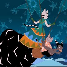 Sirocco and the Kingdom of Air Streams: un momento del film