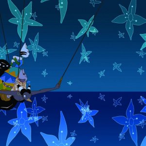 Sirocco and the Kingdom of Air Streams: una sequenza del film