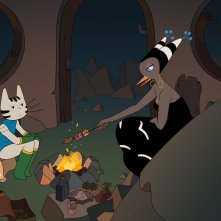 Sirocco and the Kingdom of Air Streams: una scena del film animato