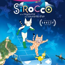 La locandina del film Sirocco and the Kingdom of Air Streams