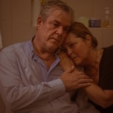 Te l'avevo detto: Danny Huston e Greta Scacchi in una scena del film