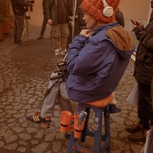 Te l'avevo detto: una foto dal set